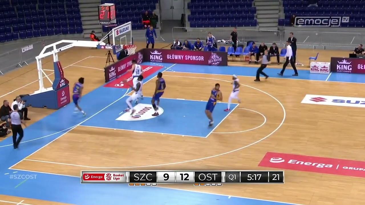 Kobi Simmons z góry w kontrze #EnergaBasketLiga #PLKPL
