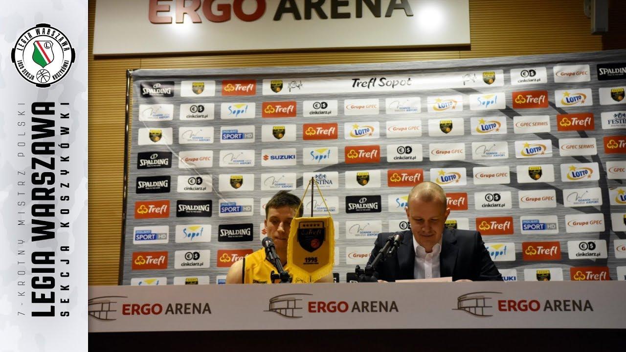 Konferencja prasowa po meczu Trefl - Legia