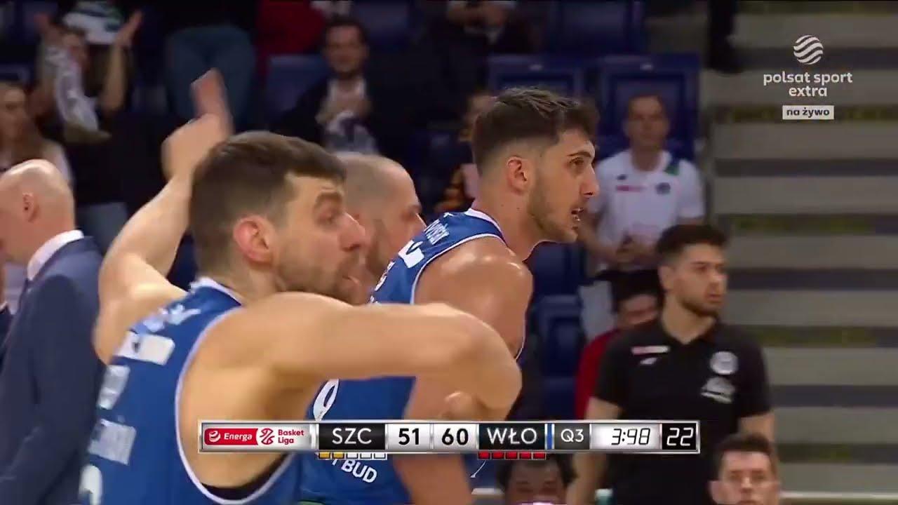Petrasek pięć razy za trzy w trzeciej kwarcie! #EnergaBasketLiga #PLKPL
