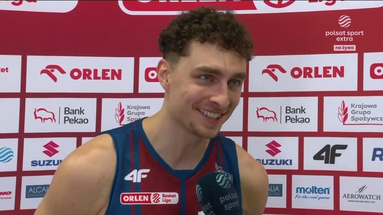 Kacper Borowski: Trener dobrze rotował składem