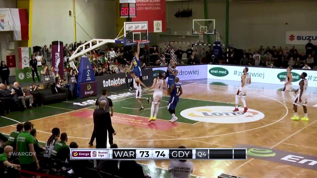 Dulkys z góry w kontrze! #EnergaBasketLiga #PLKPL