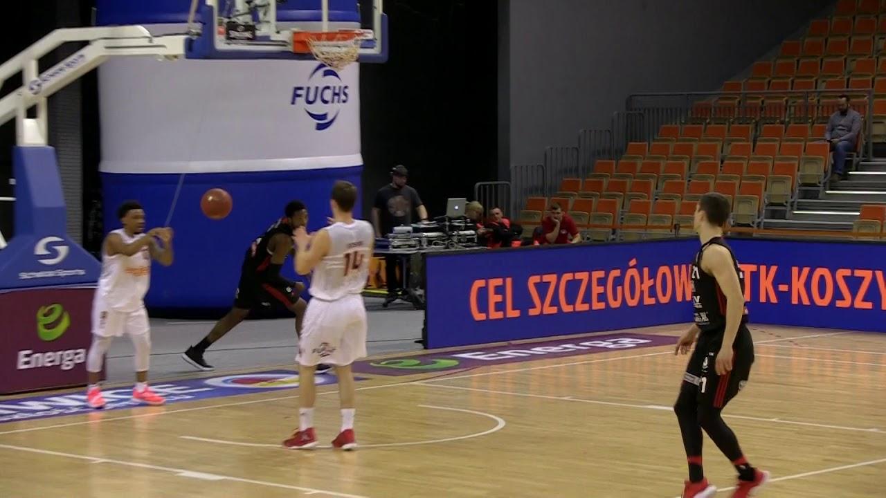 Skrót meczu GTK Gliwice - TBC Start Lublin 91:102