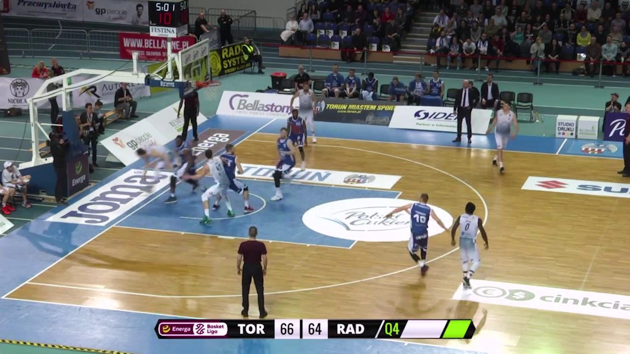 MEGA blok Frasera! #EnergaBasketLiga #PLKPL