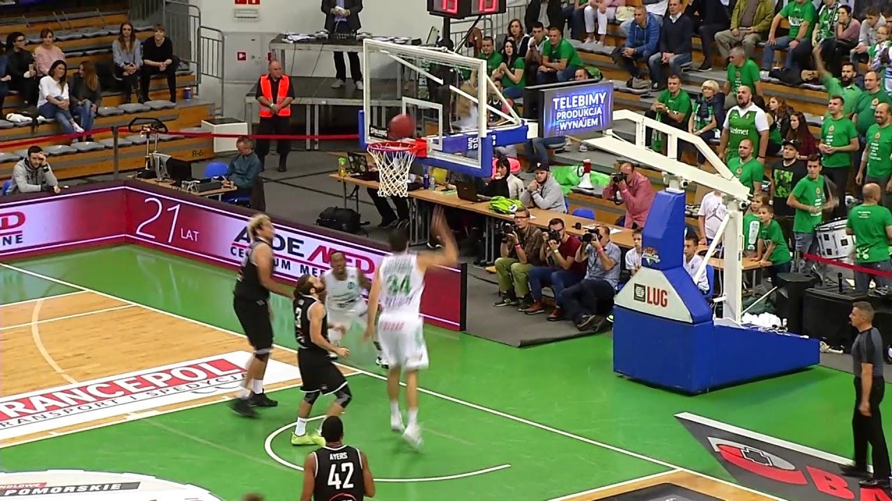 Stelmet BC Zielona Góra - PGE Turów Zgorzelec 102:64 | Skrót meczu