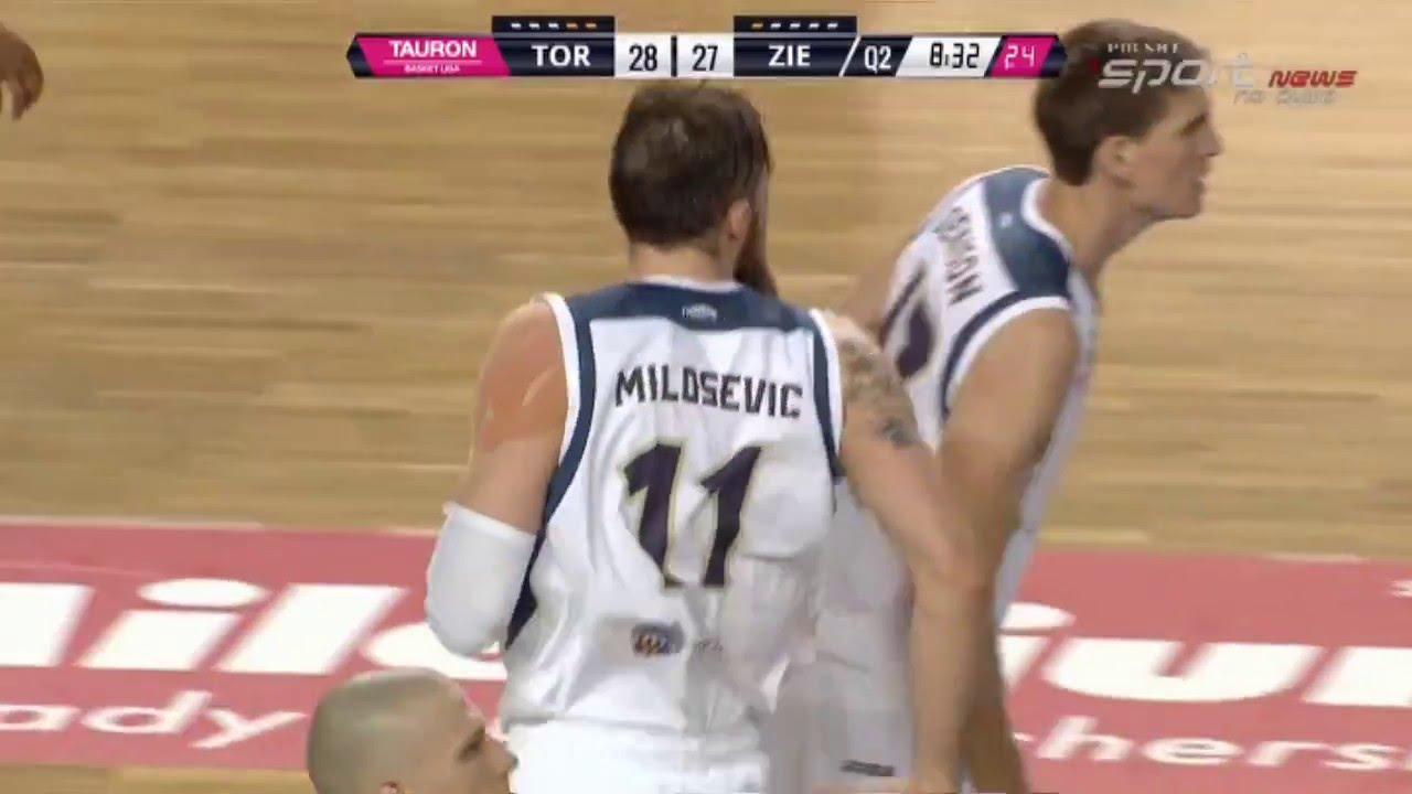 Stevan Milosević - wsad nad obrońcą! #TBLPL