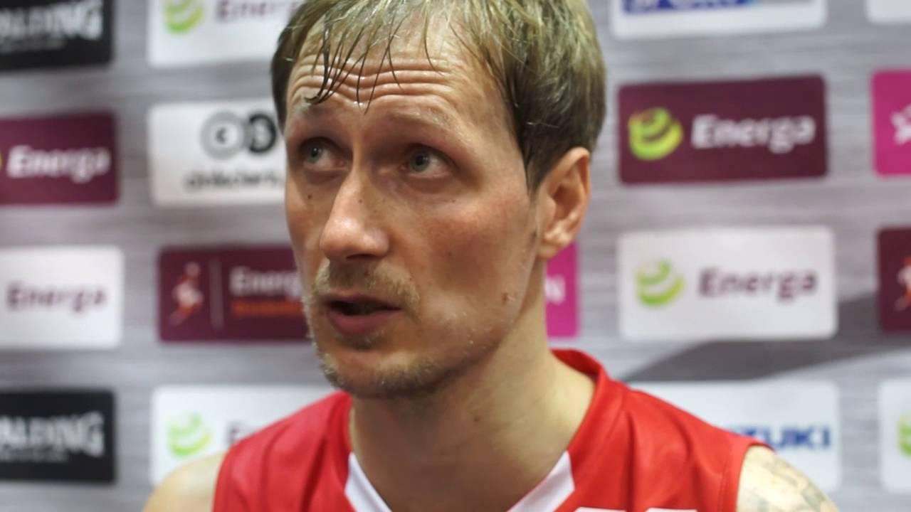 Zawodnicy po meczu: ENERGA CZARNI Słupsk 78:79 Polfarmex Kutno