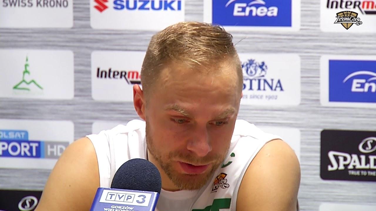 Konferencja prasowa po meczu Stelmet BC - BM SLAM Stal Ostrów Wlkp.