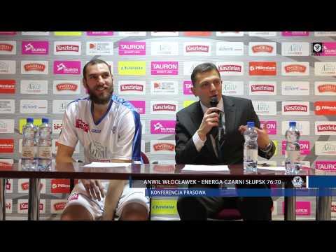 Anwil Włocławek - Energa Czarni Słupsk 76:70 | Konferencja prasowa