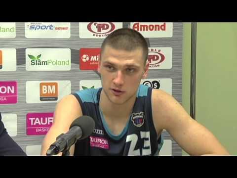 Konferencja prasowa | BM Slam Stal - Polski Cukier Toruń