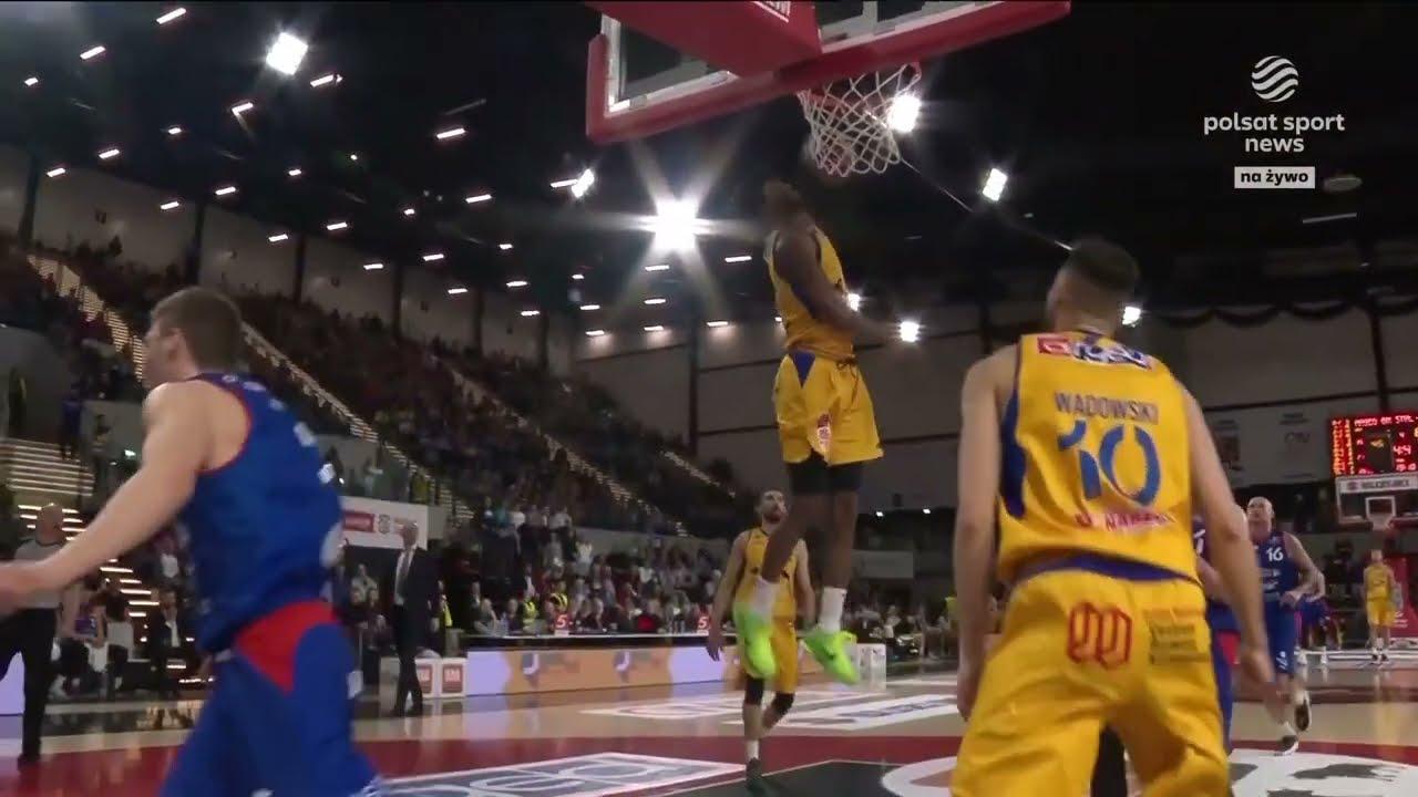 MEGA WSAD! Jak z konkursu wsadów! Kobi Simmons! #EnergaBasketLiga #PLKPL