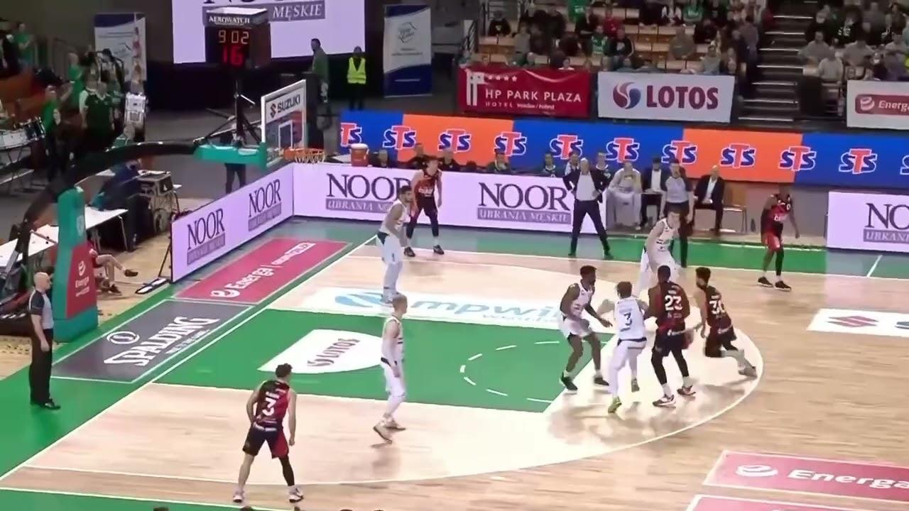 Kanter świetnie blokuje! #EnergaBasketLiga #PLKPL