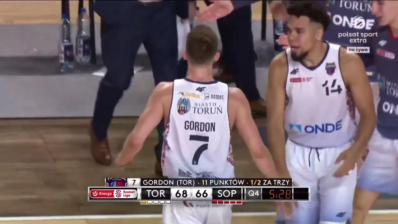 Kacper Gordon za trzy! #EnergaBasketLiga #PLKPL