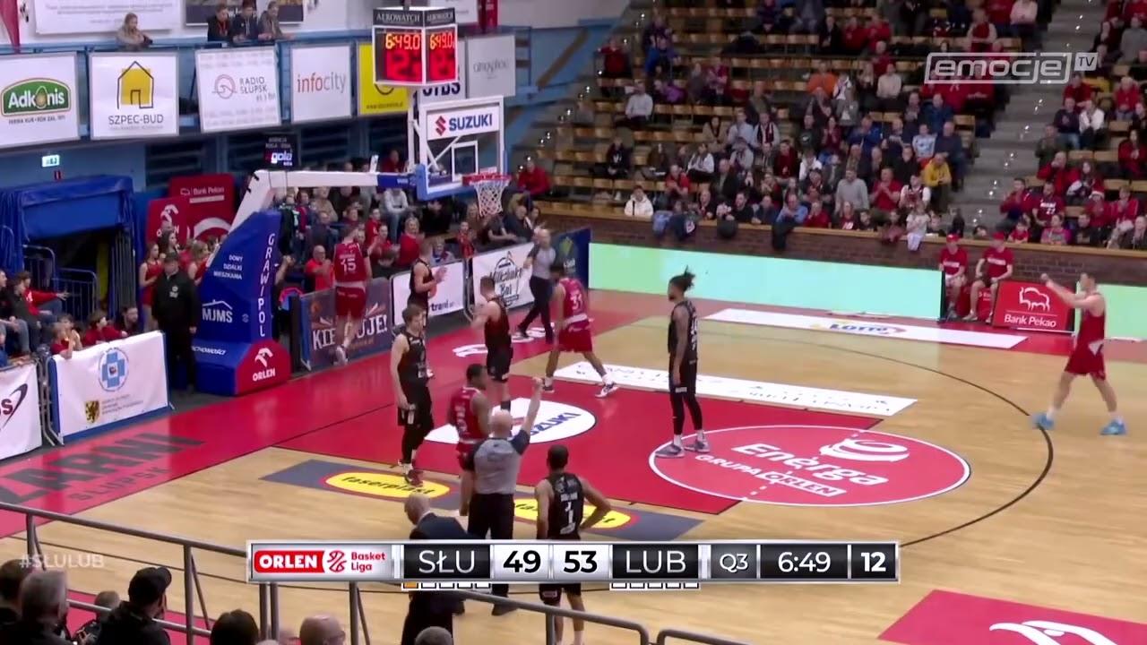 Benas Griciunas pakuje z faulem! #ORLENBasketLiga #PLKPL
