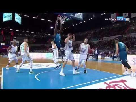 Mbodj prawie złożył kosz! #EnergaBasketLiga #PLKPL