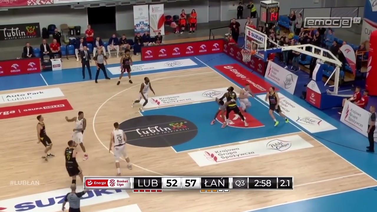 Melvin poleciał w kontrze! #EnergaBasketLiga #PLKPL
