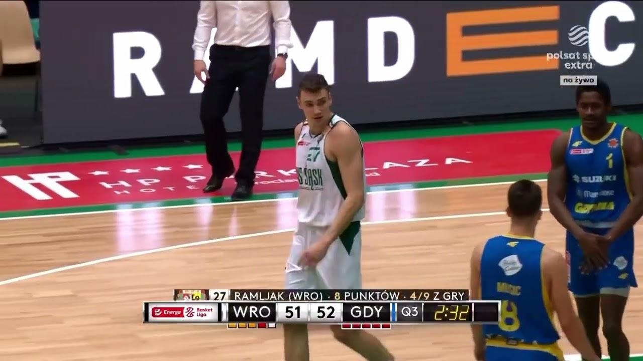 Martin&Ramljak alley-oop! #EnergaBasketLiga #PLKPL