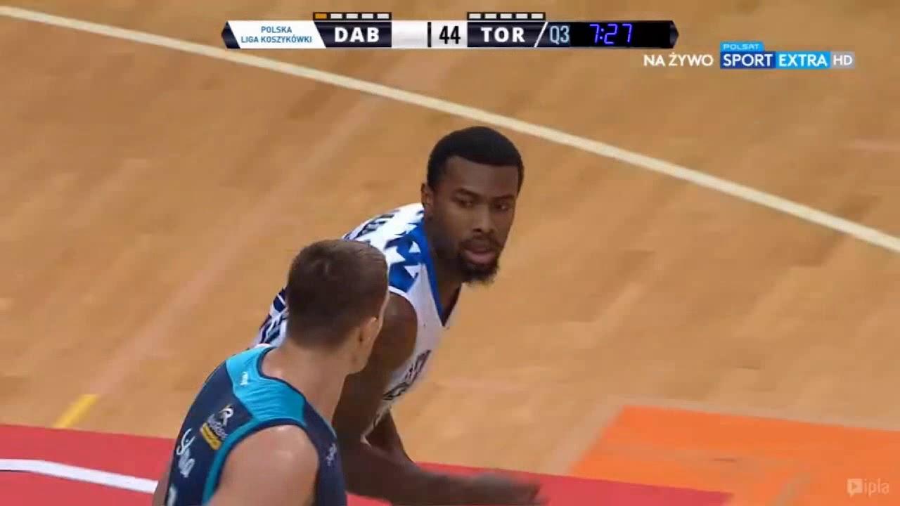 D.J. Shelton energicznie z góry! #PLKPL