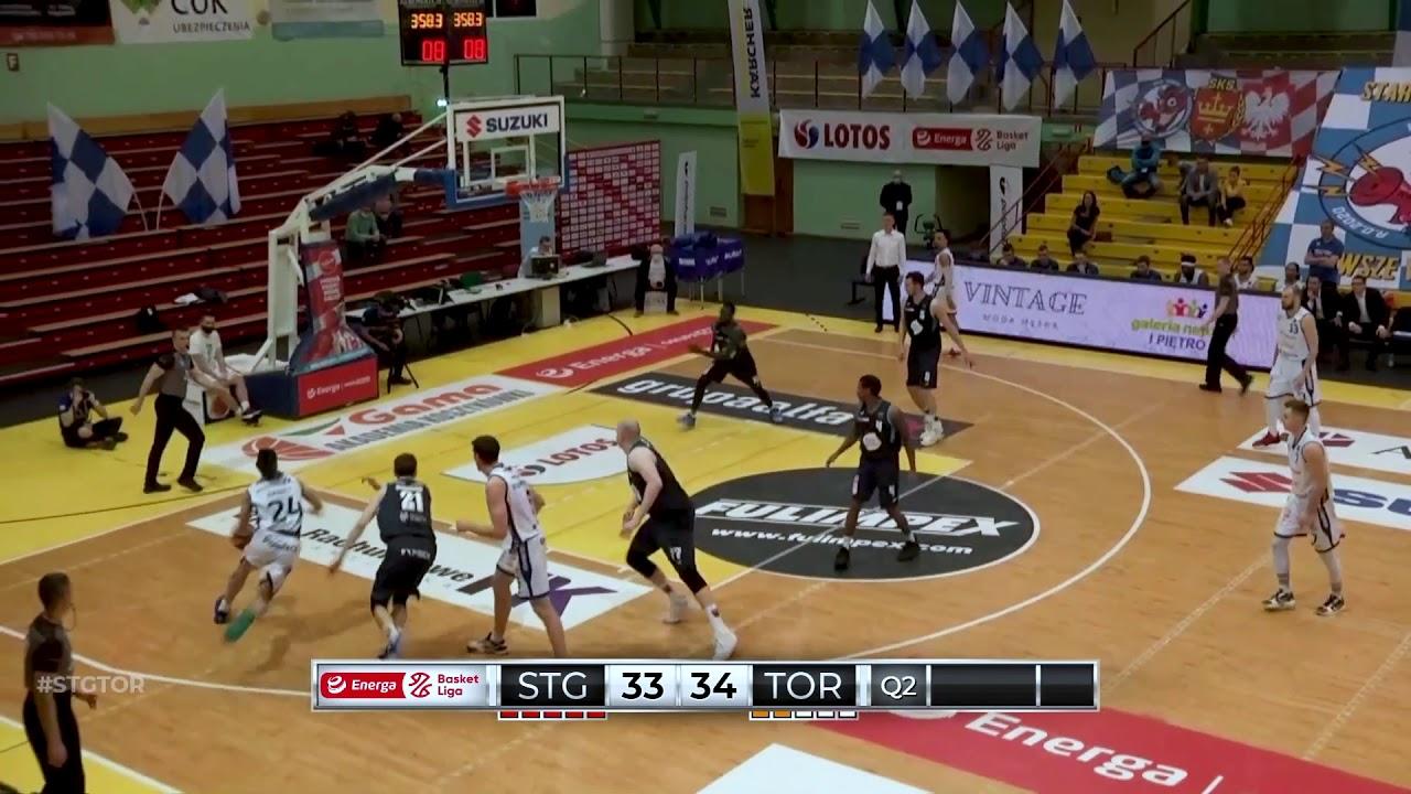 Wjazd i wsad! Steven Haney! #EnergaBasketLiga #PLKPL