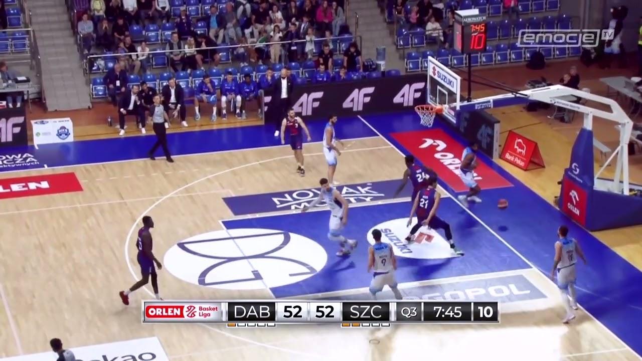 Morris Udeze mocno z góry! #ORLENBasketLiga #PLKPL