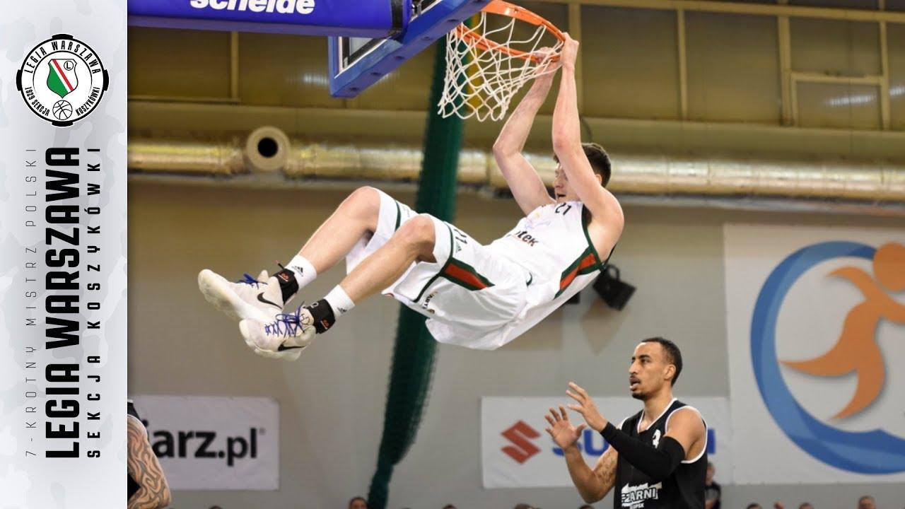Relacja z meczu: Legia Warszawa 77:75 Czarni Słupsk