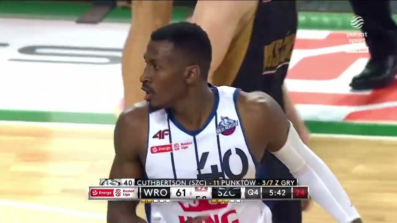 Alley-oop w kontrze! Mazurczak do Cuthbertsona! #EnergaBasketLiga #PLKPL