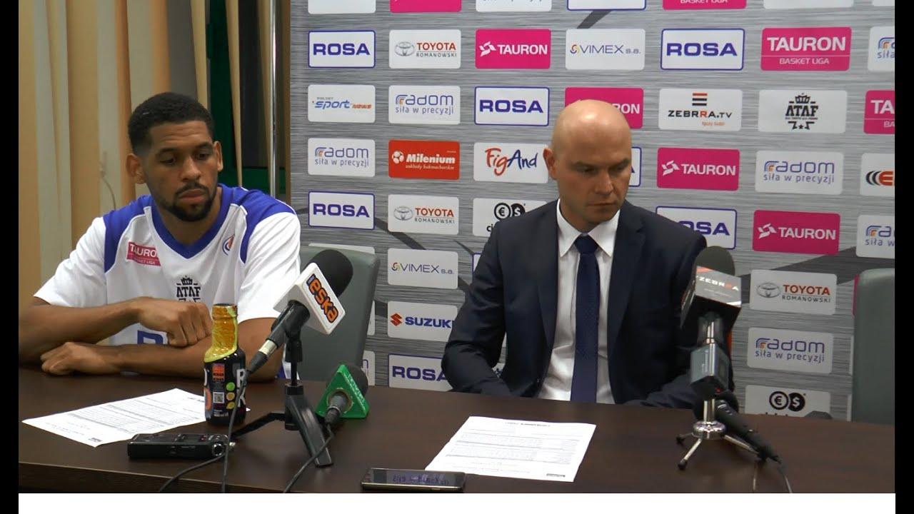 2015.10.07 Superpuchar ROSA - Stelmet, konferencja prasowa