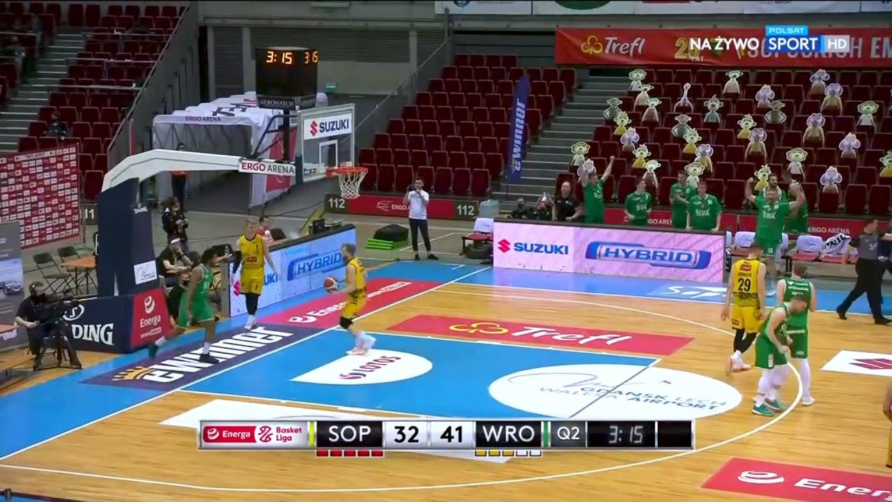 Stewart efektownie w kontrze! #EnergaBasketLiga #PLKPL
