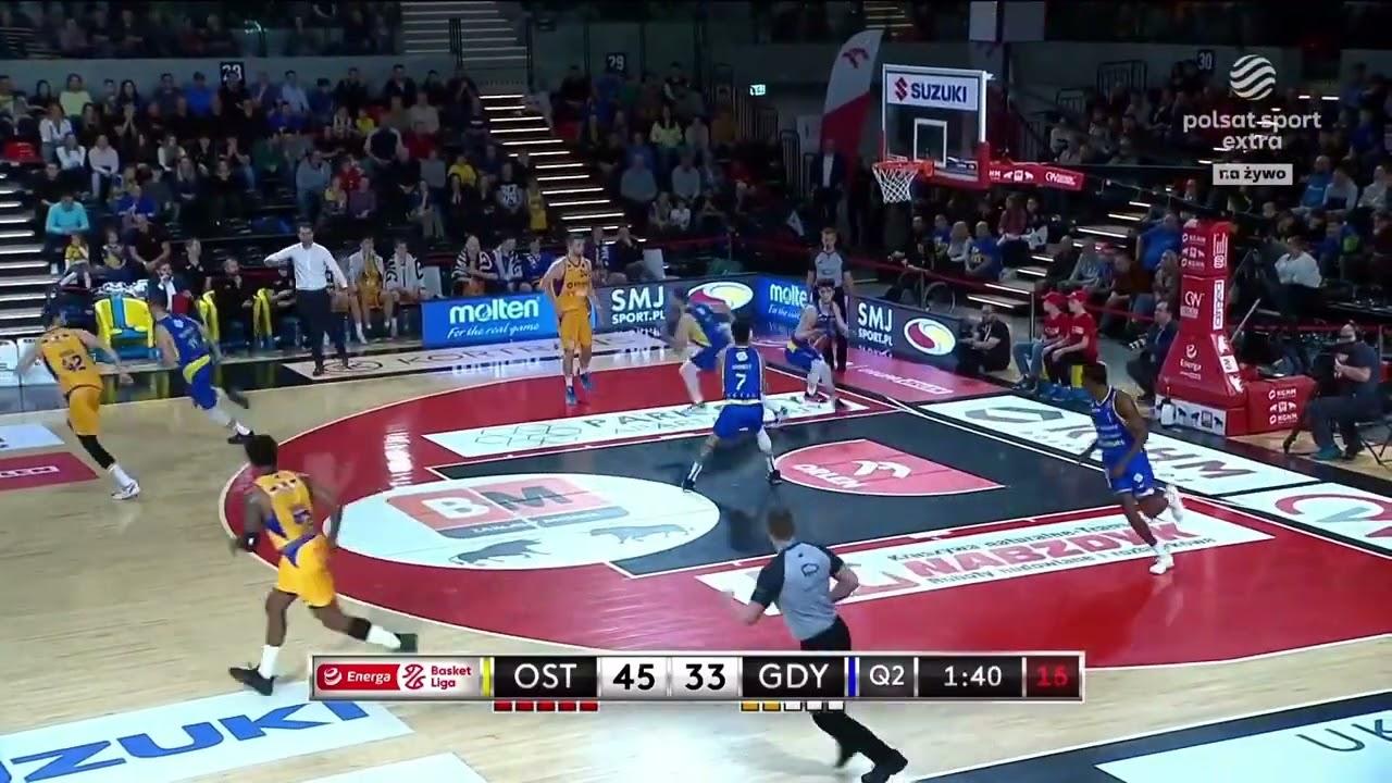 Jordan Harris blokuje do deski! #EnergaBasketLiga #PLKPL
