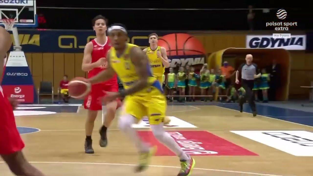 Dodd efektownie blokuje #EnergaBasketLiga #PLKPL