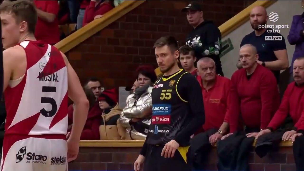 Marcin Nowakowski NA DRUGĄ DOGRYWKĘ! #EnergaBasketLiga #PLKPL