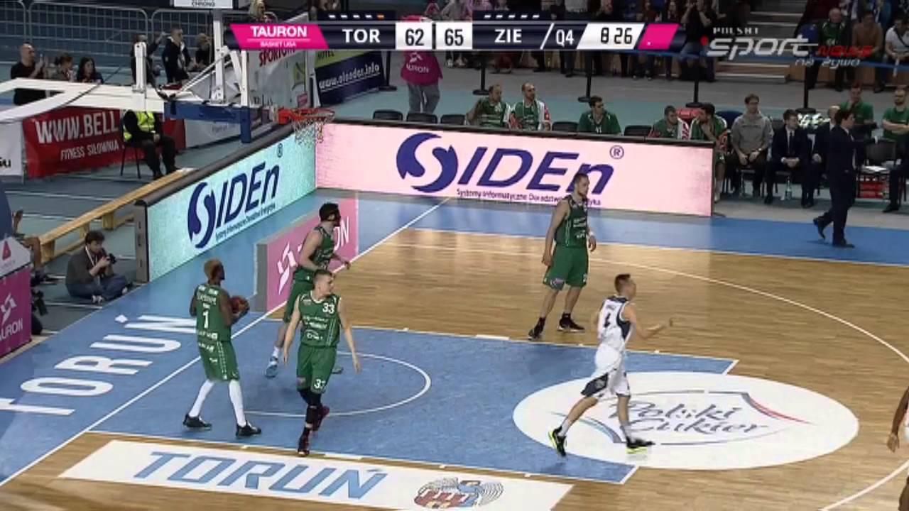 Michał Michalak za trzy w kontrze! #TBLPL