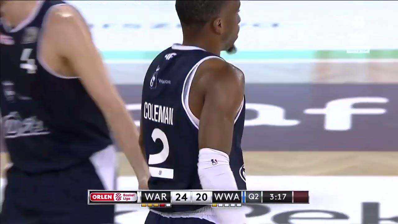 Matt Coleman! CO ZA PODANIE! #ORLENBasketLiga #PLKPL