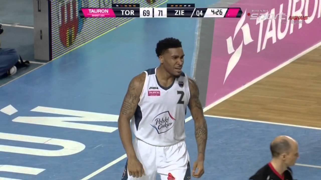 Genialne podanie Tomasza Śniega i atomowy wsad Markeitha Cummingsa! #TBLPL