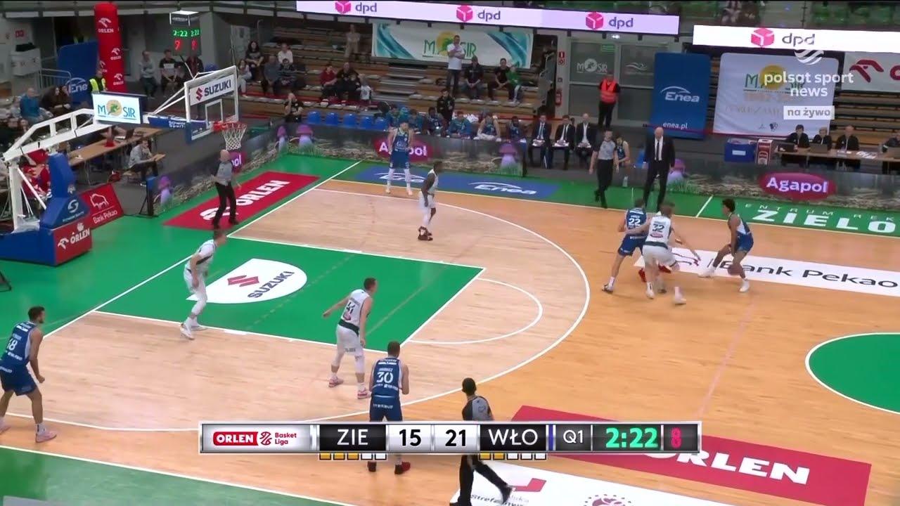 Victor Sanders zaczarował! #ORLENBasketLiga #PLKPL