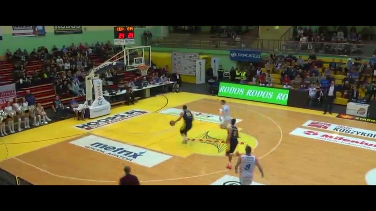Szymon Długosz blokuje do deski ! Polpharma - Asseco  / 21.01.17