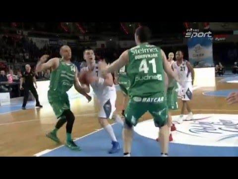 Znakomite podanie Krzysztofa Sulimy i wsad Stevana Milosevicia #TBLPL