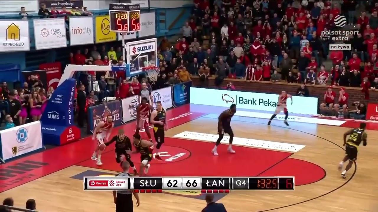 MEGA BLOK! Corey Sanders! #EnergaBasketLiga #PLKPL