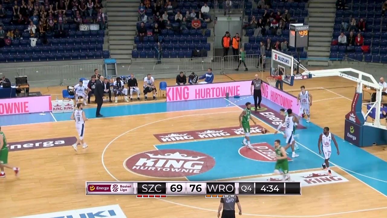 Łączyński przechwycił, Wojciechowski wsadził! #EnergaBasketLiga #PLKPL