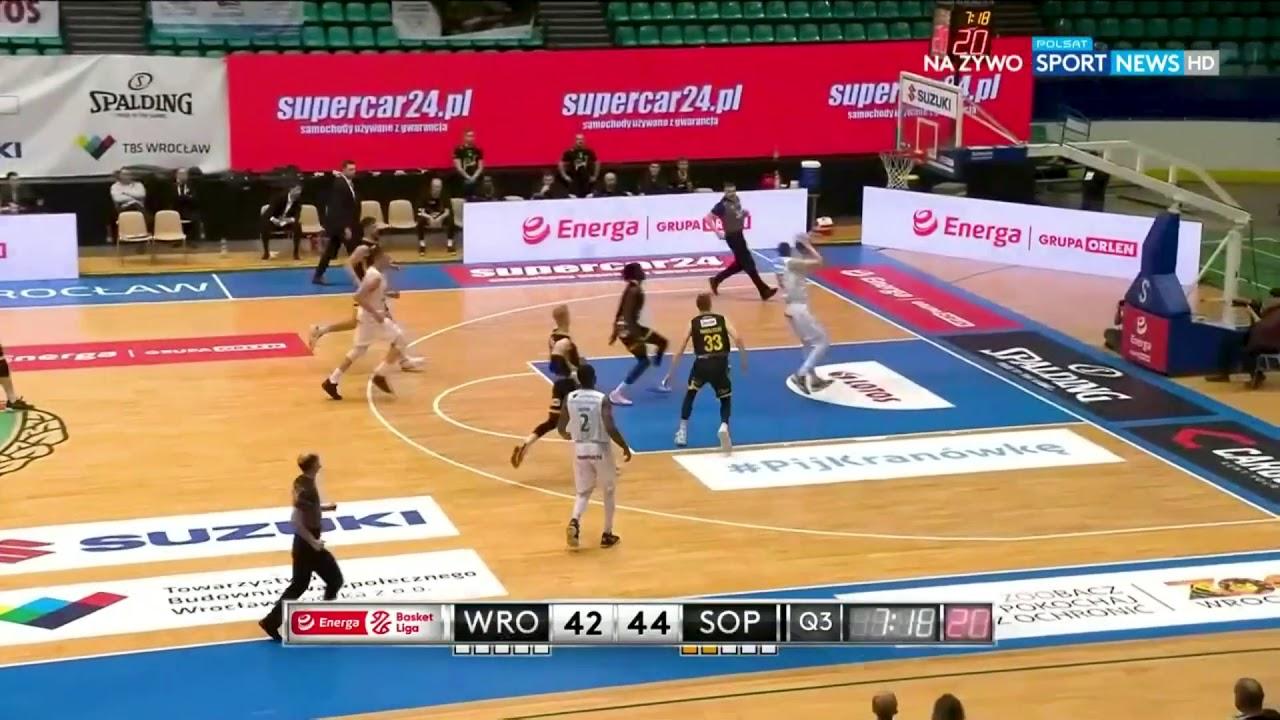 Nuni Omot! MEGA BLOK! #EnergaBasketLiga #PLKPL