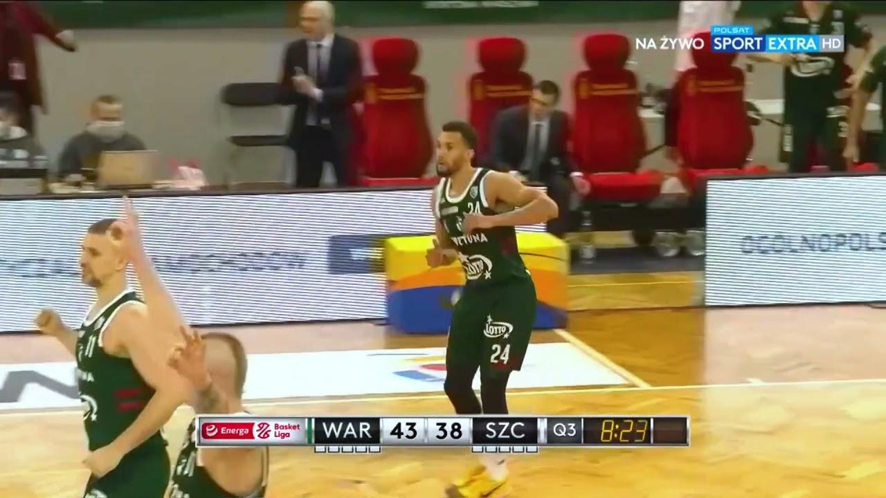 Jamel Morris! Trzy trójki z rzędu! #EnergaBasketLiga #PLKPL