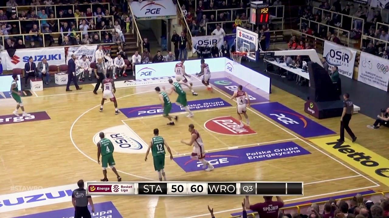 MEGA BLOK! Peter Olisemeka! #EnergaBasketLiga #PLKPL