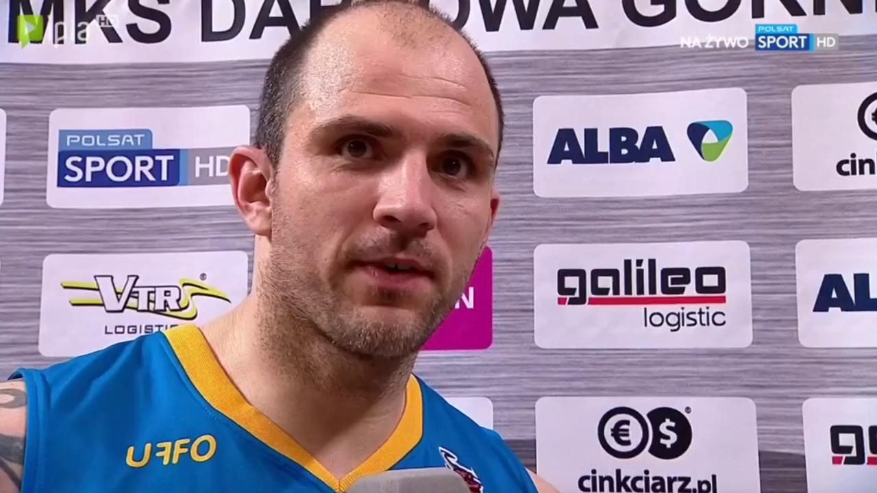 BM Slam Stal w półfinale! Wywiad z Szymonem Szewczykiem po meczu, który dał awans #PLKPL