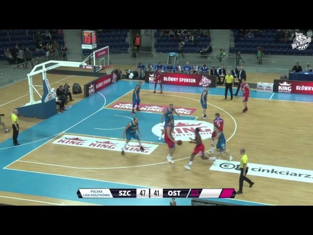 Michał Nowakowski 5x3 PUNKTY vs. BM Slam Stal Ostrów Wlkp.