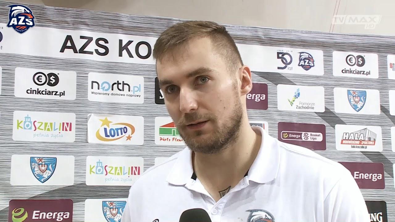 Kacper Młynarski: MKS zdominował nas pod koszem