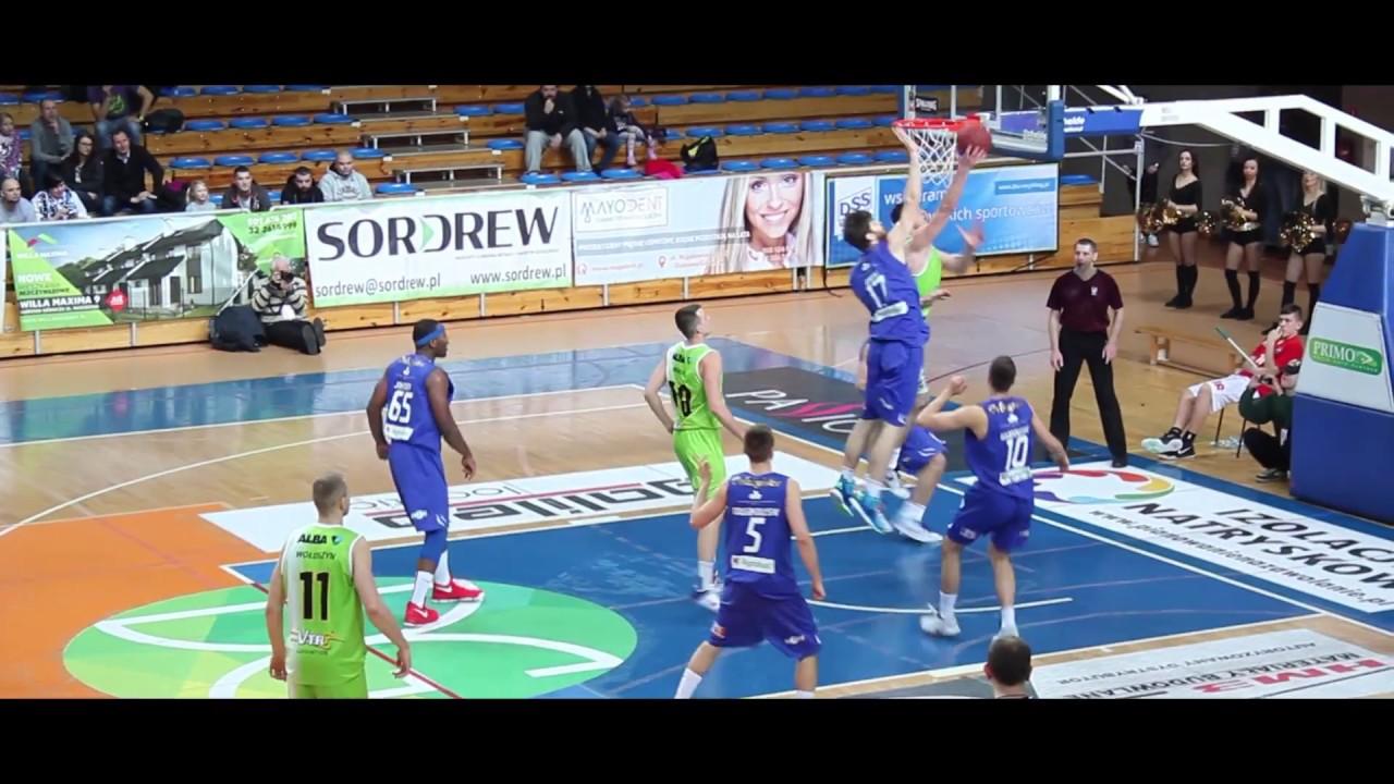 Skrót meczu MKS Dąbrowa Górnicza vs AZS Koszalin.