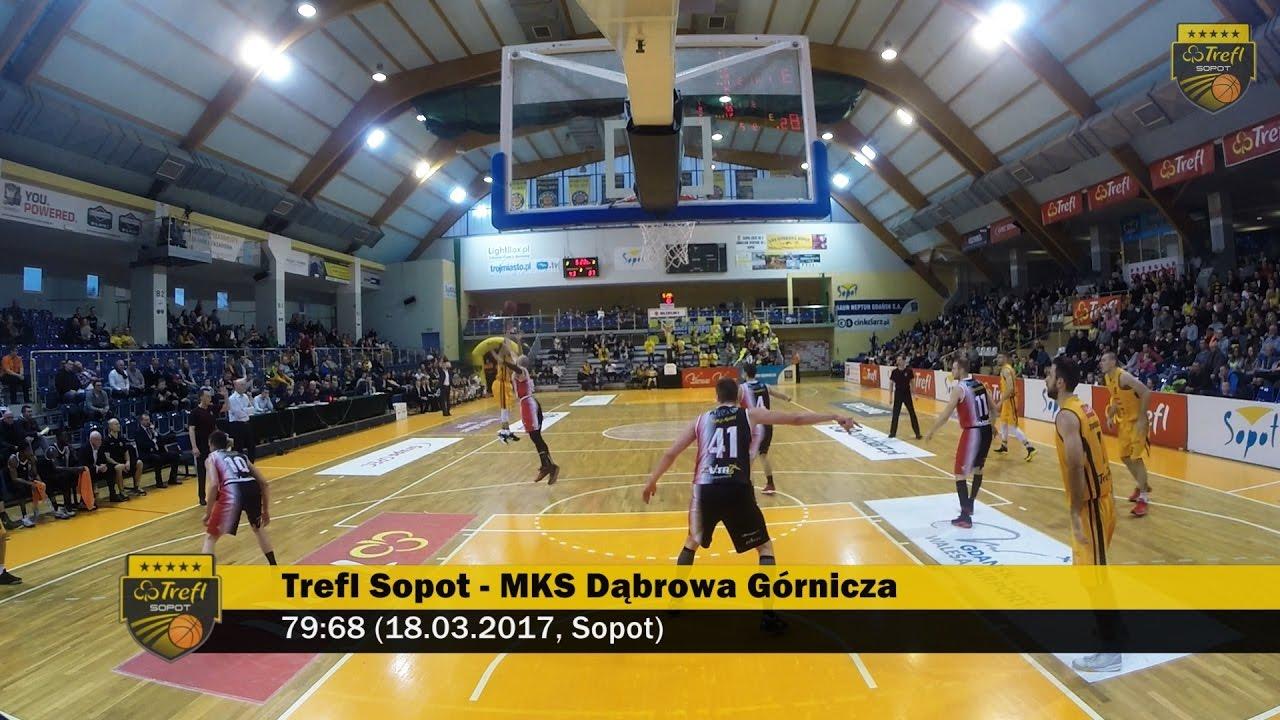 Trefl Sopot - MKS Dąbrowa Górnicza 79:68 | Trefl Sopot