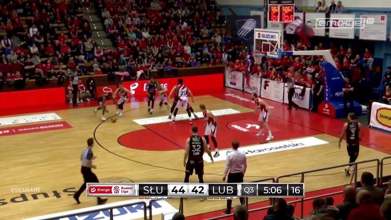 Scoochie Smith efektownie podaje #EnergaBasketLiga #PLKPL