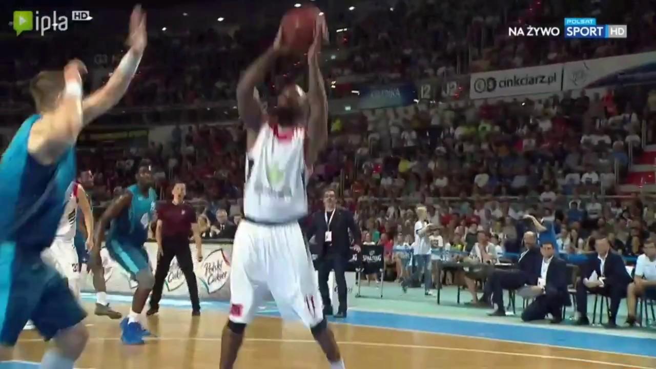 Marcus Ginyard - skok przez żubra! #PLKPL