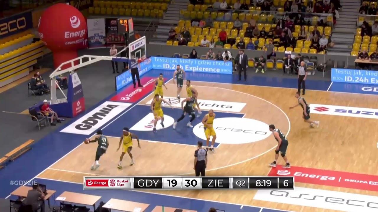 Perzanowski efektownie blokuje #EnergaBasketLiga #PLKPL