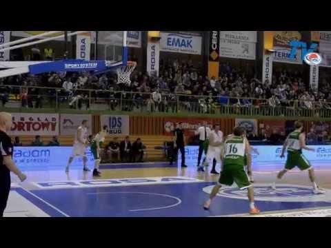 Rosa TV: Skrót meczu Rosa Radom – Śląsk Wrocław 84:65 - 21.11.2014